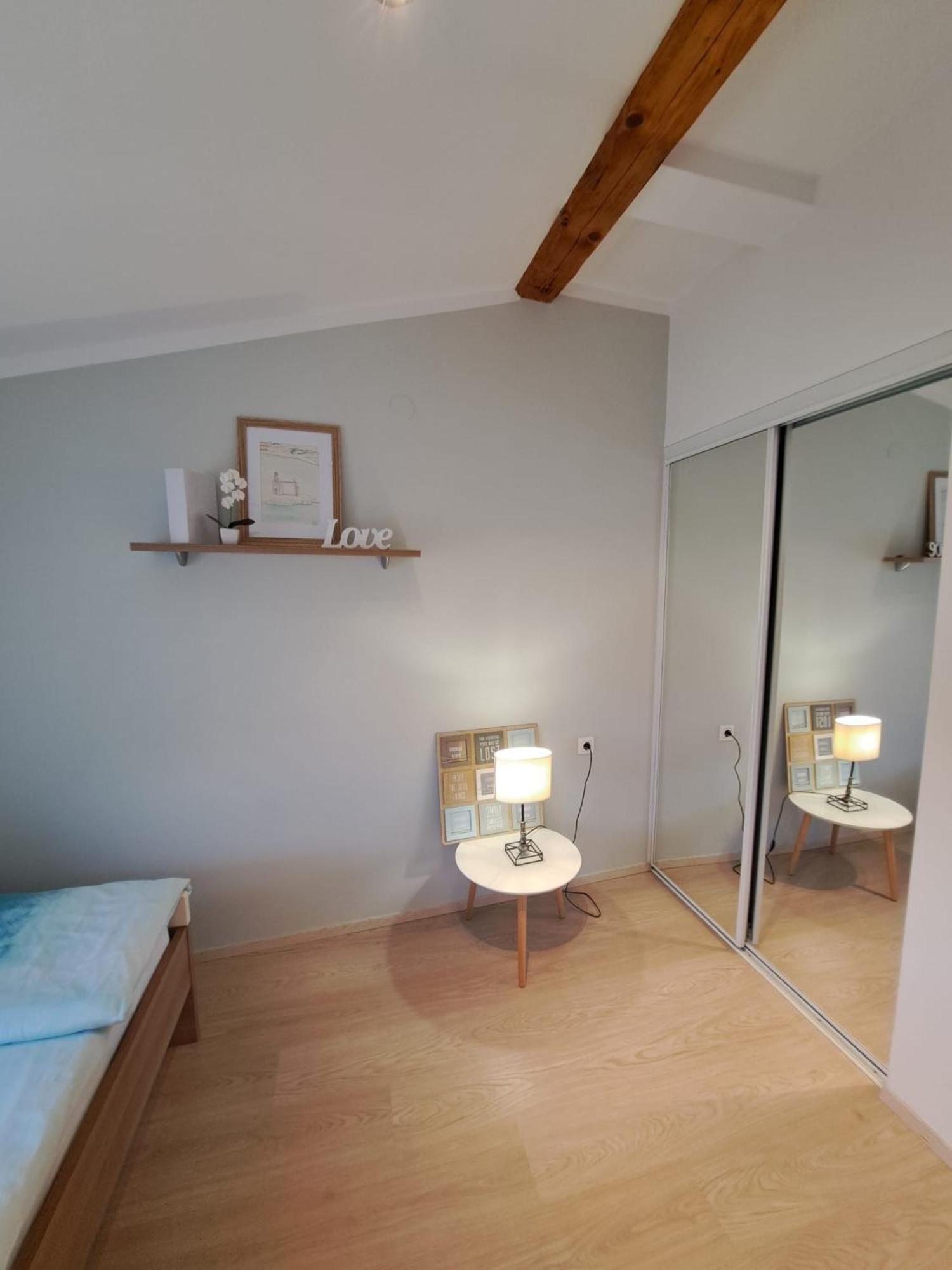 Apartman Lucia Posedarje Exterior photo