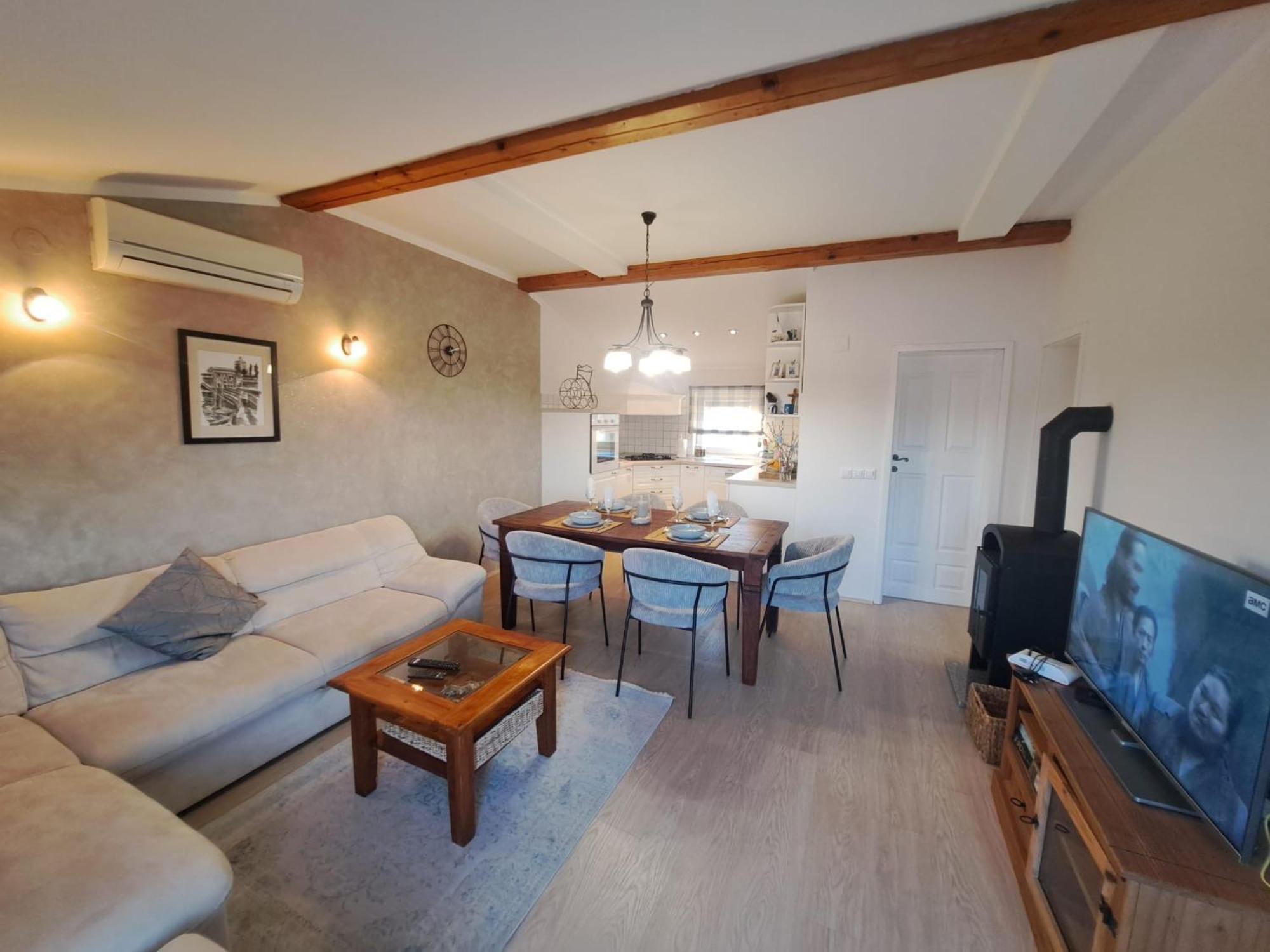 Apartman Lucia Posedarje Exterior photo