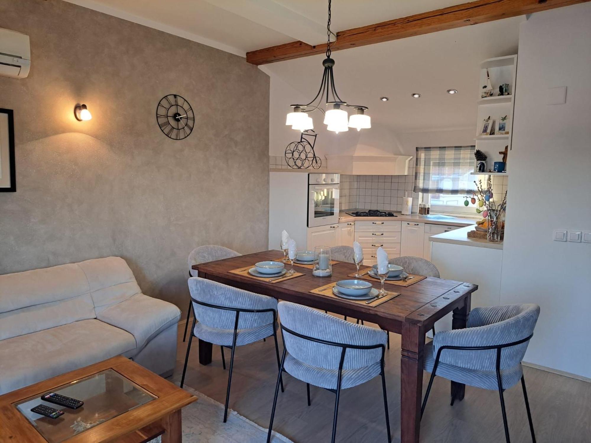 Apartman Lucia Posedarje Exterior photo