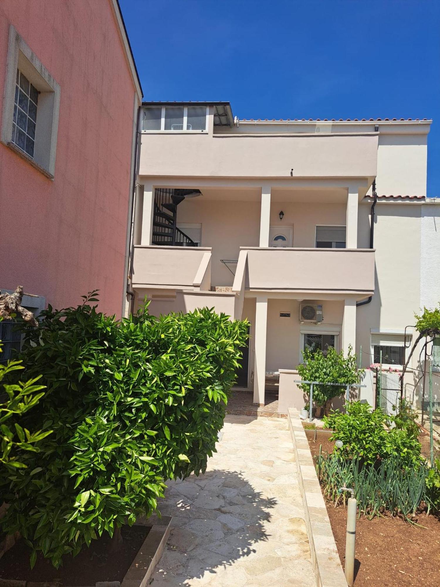 Apartman Lucia Posedarje Exterior photo