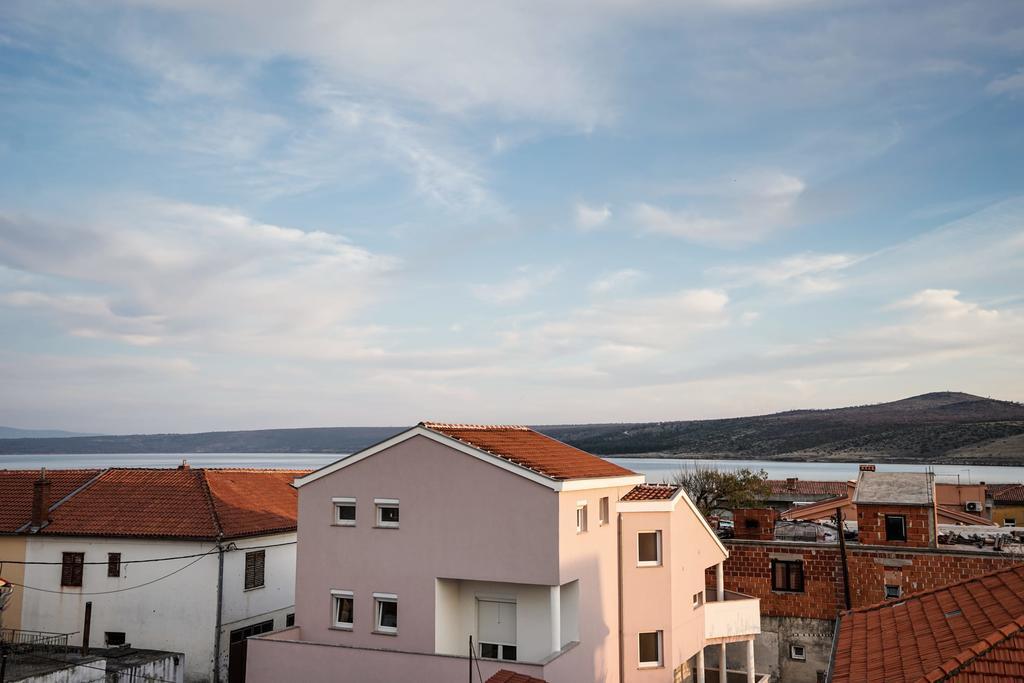 Apartman Lucia Posedarje Exterior photo